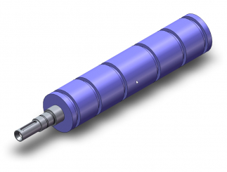 Rouleau Vulcanisé 35X162 