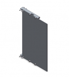 Languette rigide 248 X 160 