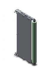 Bord De Décharge 24, Rouleau Rigide 