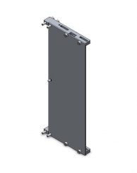 Arête rigide 24, L=100 