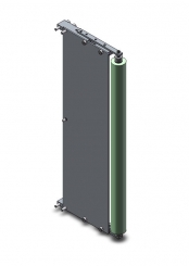 Bord De Décharge 32, Rouleau Rigide 