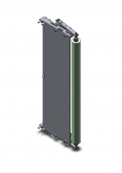 Bord De Décharge 32, Rouleau À Ressort 