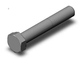 Vis M8 x 35 TH ISO4014 