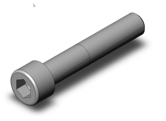 Vis Cylindrique M10X25 Din912 R 