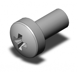 Vis M3 x 6  84 TC (vendu par 100) 