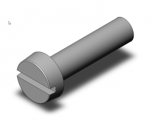 Vis M4 X 20 TRF (vendu par 100) 