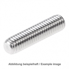 Vis de blocage M4 x 4 DIN 913 