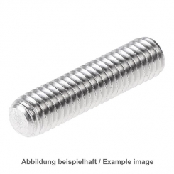 Vis sans tête M4x12 Din913 