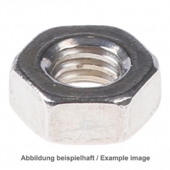 Écrou BM4 DIN439r (vendu par 100) 