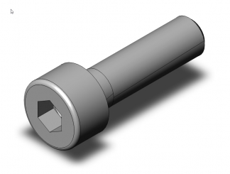 Vis M4 x 14 CHC (vendu par 100) 