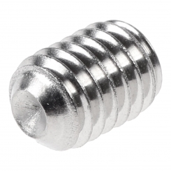 Vis sans tête M6x8 DIN916r 