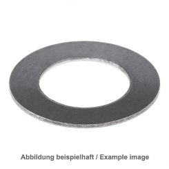 Rondelle D'Ajustage 8X14X0,1 Din988 A2 