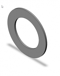 Rondelle D'Ajustage 8X14X0,2 Din988 A2 