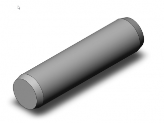 Goupille Cylindrique 3X12 Iso 8734 R 