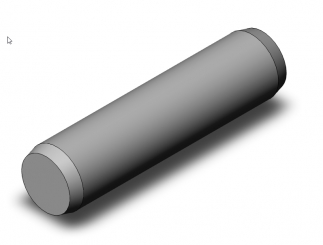 Goupille Cylindrique 3X18 Iso 8734 R 