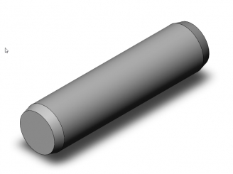 Broche parallèle 5x12 ISO 8734r 