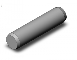 Pion 8x20 ISO 8734 r (vendu par 10) 