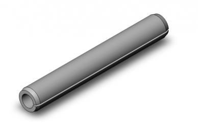 Broche portée 2x8 DIN1481 r 