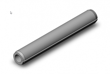 Goupille De Serrage 4X20 Din1481 R 