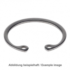 Circlip 26x1,2 DIN472 r (vendu par 100) 