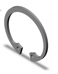 Circlip 35x1,5 DIN472 r (vendu par 100) 