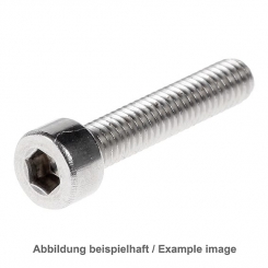 Vis Cylindrique M4X6 Din912 R 