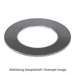 Rondelle 6 x 12 x 0,5 Din 988 A2 