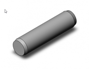 Goupille Cylindrique 5X14 Iso 8734 R 