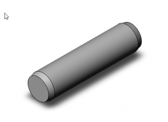 Goupille Cylindrique 6X14 Iso 8734 R 