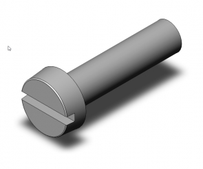 Vis pour fixation moteur 