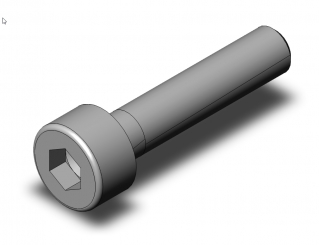 Vis Cylindrique M3X5 Din912 R 