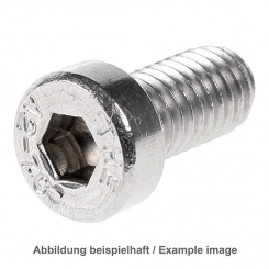 Vis À Tête Cylindrique M5X10 Din7984 R 