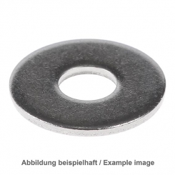 Rondelle A 6,4 Din9021-A2 6,4X1,6 