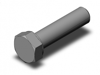 Vis 6 pans M6x70 DIN933r 