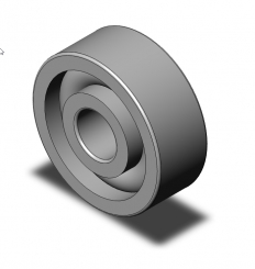 Roulements À Billes Rainurés 6001-2Rs1 
