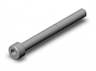 Vis À Tête Cylindrique M5X65 Din912 