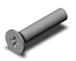 Vis À Tête Fraisée M3X5 Din965 R 