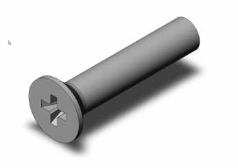 Vis M3 x 8 (vendu par 100) 