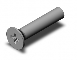 Vis M4 x 8 DIN965 TF 