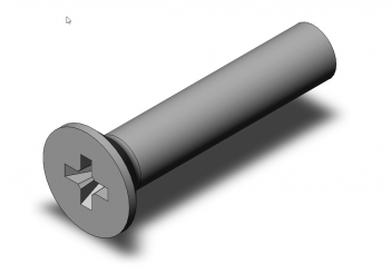 Vis À Tête Fraisée M4X20 Din965 R 