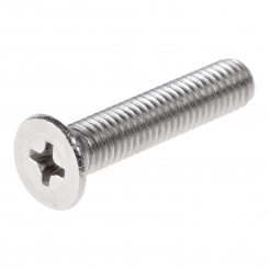 Vis à tête fraisée M5x25 DIN965 r 