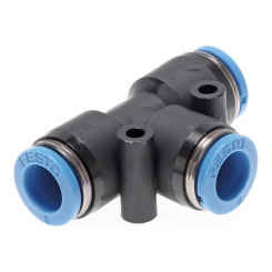 Union pneumatique en T QST-8 