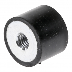 Patin tampon en caoutchouc 20x13,5 