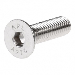 Vis À Tête Fraisée M10X35 Din7991 R 