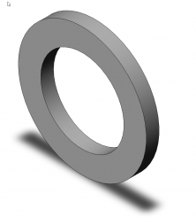 Rondelle A13,0 Din433-A2 13,0X 