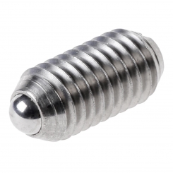 Vis bille à ressort 