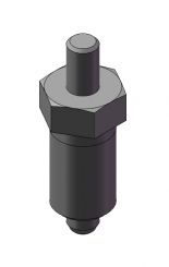 Boulon D'Arrêt Gn 617-6-G-Ni 