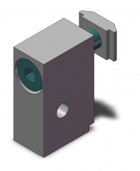 Raccord De Bloc K M6 