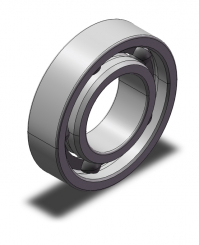 Roulem à billes 8x16x4 prisme 