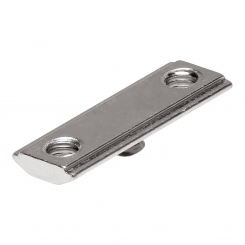 Ecrou profilé L- M6x38 à ressort 